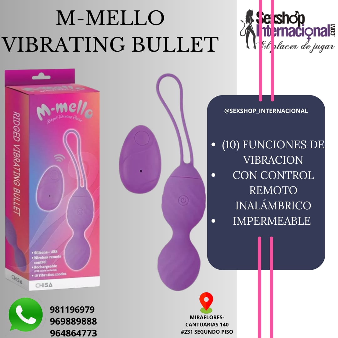 VIBRADOR SOFISTICADO-PAREJAS-A CONTROL REMOTO-SEXSHOP LIMA 971890151 